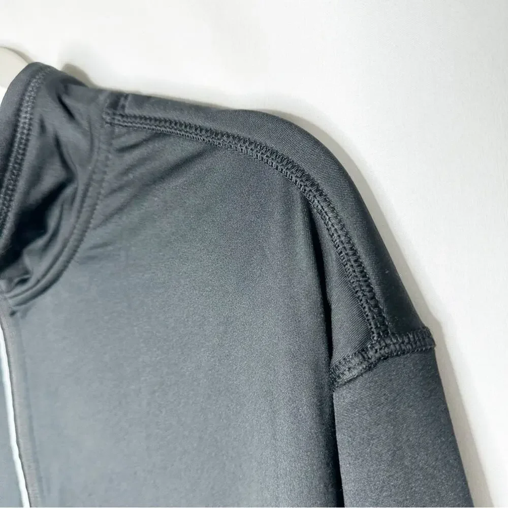 TRUE RELIGION Men's Black 1/4 Zip Pullover NWT in XL